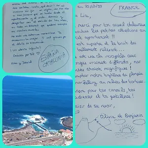 Ocean Skyline Mesa Del Mar Tenerife , Puerto de la Madera Espagne